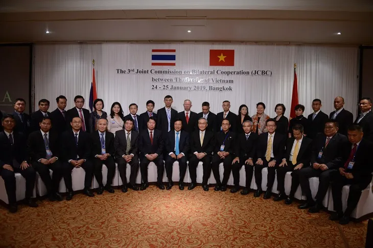 Việt Nam và Thái Lan họp Ủy ban Hỗn hợp về hợp tác song phương lần 3 - Ảnh 4. Việt Nam và Thái Lan họp Ủy ban Hỗn hợp về hợp tác song phương lần 3 - Ảnh 4.
