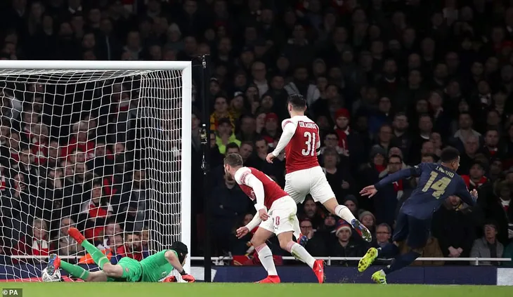 Vòng 4 cúp FA: Manchester United giành chiến thắng ấn tượng ngay tại Emirates - Ảnh 3. Vòng 4 cúp FA: Manchester United giành chiến thắng ấn tượng ngay tại Emirates - Ảnh 3.