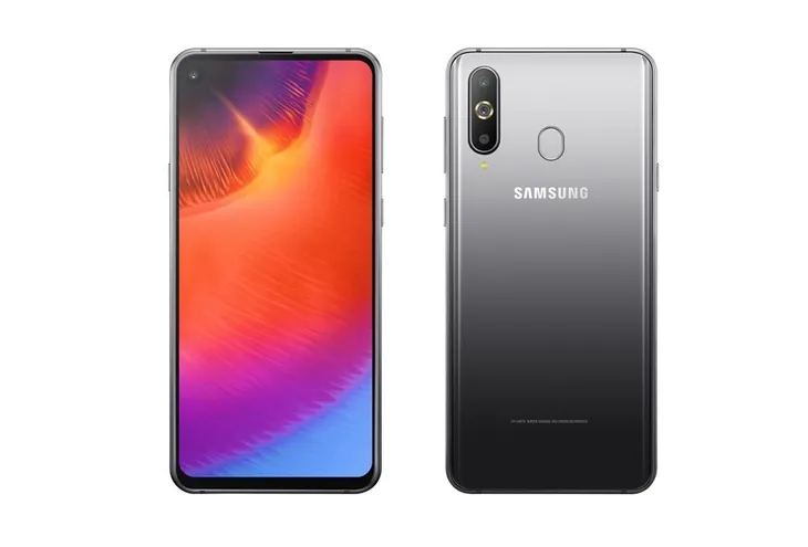 Samsung ra mắt Galaxy A9 Pro (2019) với màn hình khuyên tai - Ảnh 2. Samsung ra mắt Galaxy A9 Pro (2019) với màn hình khuyên tai - Ảnh 2.