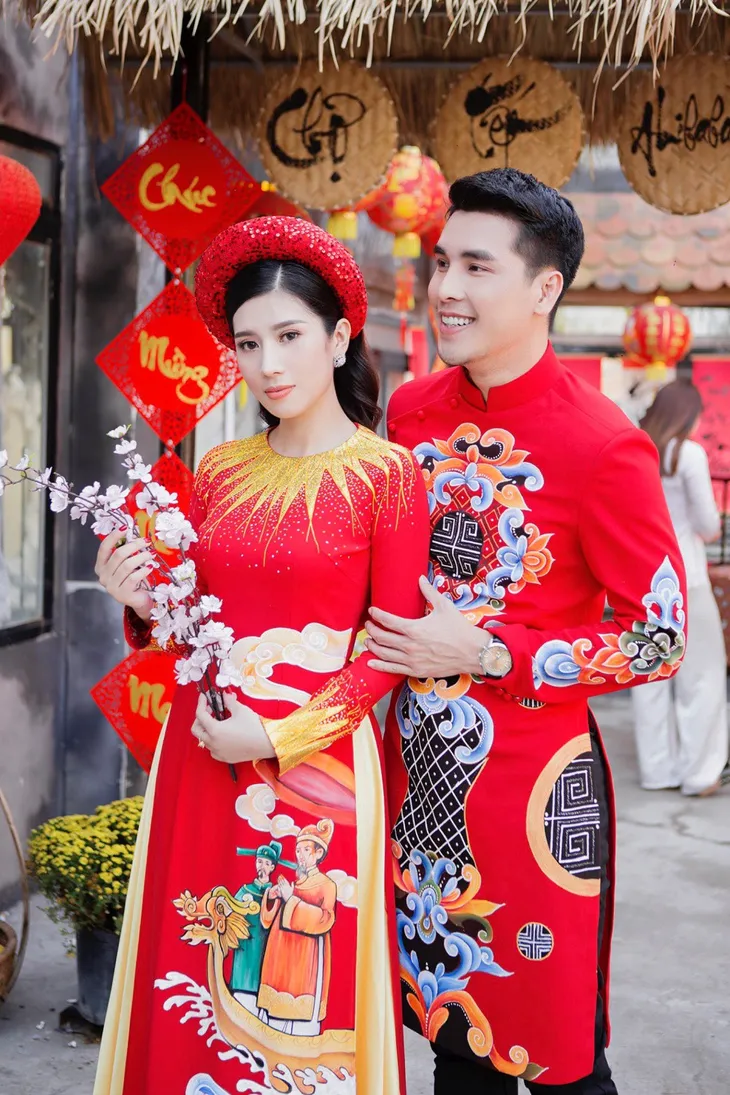 Người đẹp Dương Yến Nhung ra mắt MV đầu tay Đón Xuân - Ảnh 5. Người đẹp Dương Yến Nhung ra mắt MV đầu tay Đón Xuân - Ảnh 5.
