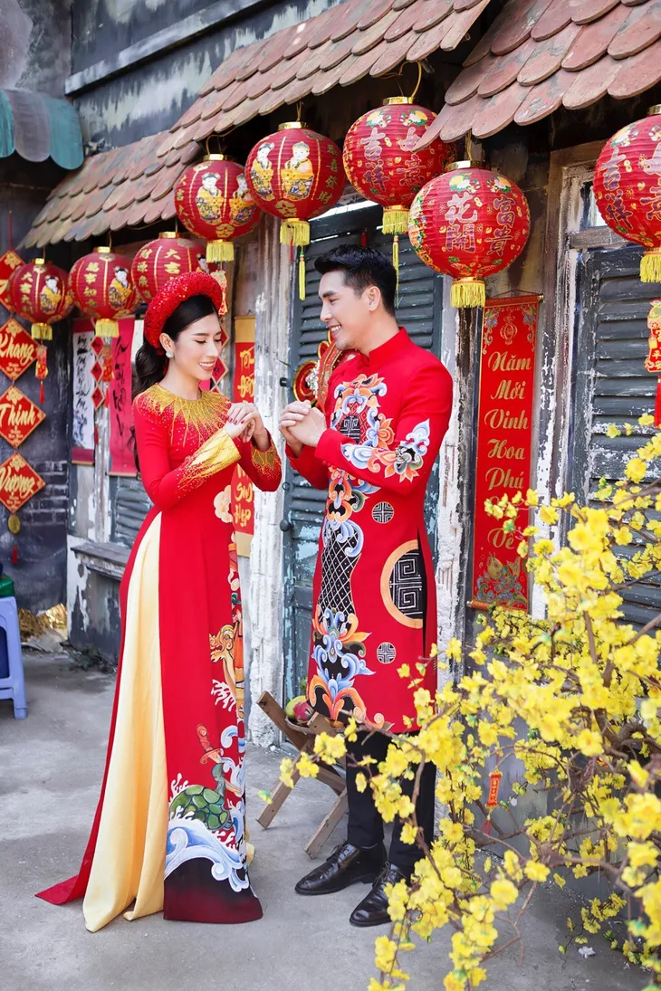 Người đẹp Dương Yến Nhung ra mắt MV đầu tay Đón Xuân - Ảnh 1. Người đẹp Dương Yến Nhung ra mắt MV đầu tay Đón Xuân - Ảnh 1.
