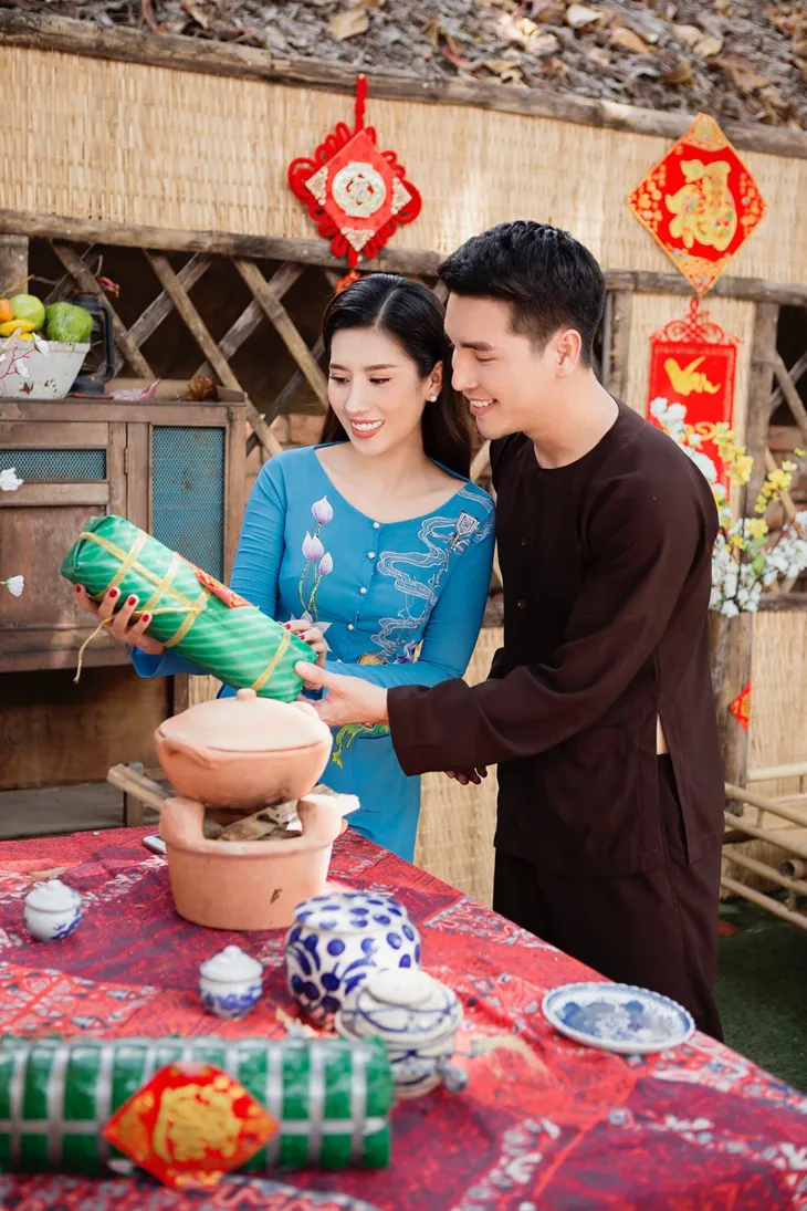 Người đẹp Dương Yến Nhung ra mắt MV đầu tay Đón Xuân - Ảnh 6. Người đẹp Dương Yến Nhung ra mắt MV đầu tay Đón Xuân - Ảnh 6.