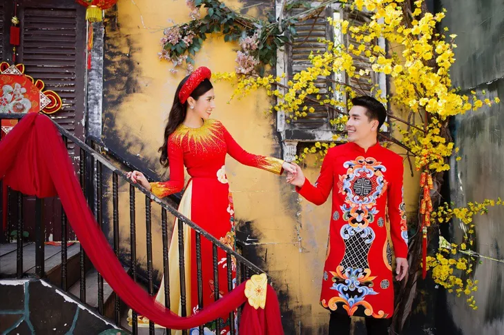 Người đẹp Dương Yến Nhung ra mắt MV đầu tay Đón Xuân - Ảnh 3. Người đẹp Dương Yến Nhung ra mắt MV đầu tay Đón Xuân - Ảnh 3.