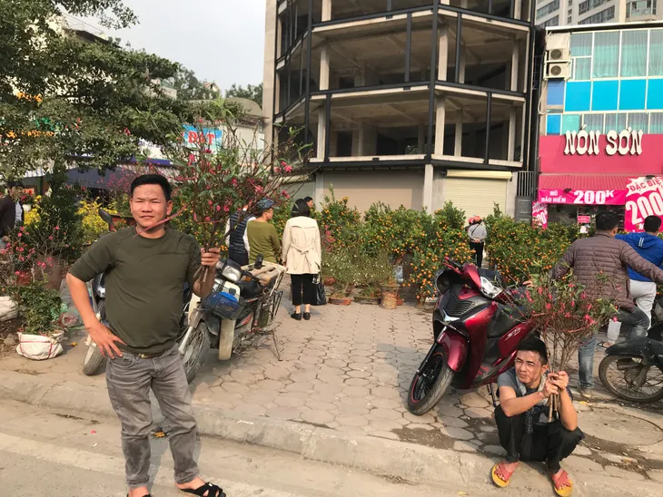 Rực rỡ phố hoa Hoàng Hoa Thám dịp cận Tết - Ảnh 9. Rực rỡ phố hoa Hoàng Hoa Thám dịp cận Tết - Ảnh 9.