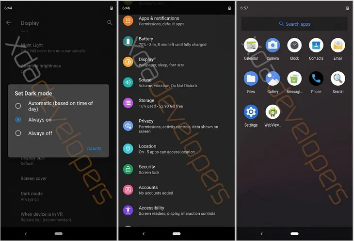 Google đã sẵn sàng chờ ngày ra mắt Android 10 Quiche - Ảnh 1. Google đã sẵn sàng chờ ngày ra mắt Android 10 Quiche - Ảnh 1.