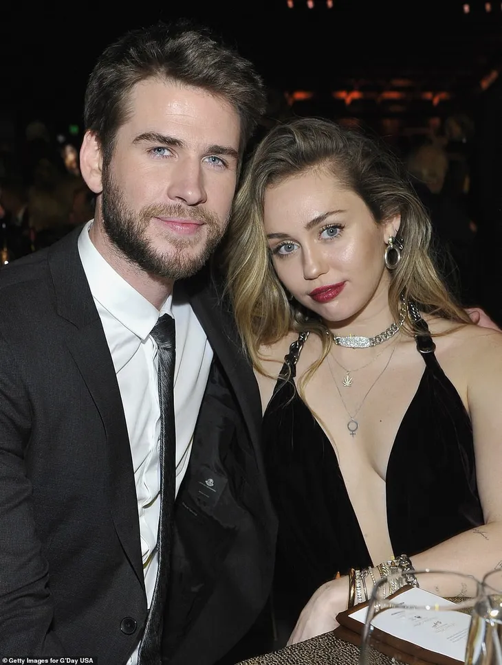 Liam Hemsworth: “Vẫn yêu Miley Cyrus như ngày đầu tiên” - Ảnh 1. Liam Hemsworth: “Vẫn yêu Miley Cyrus như ngày đầu tiên” - Ảnh 1.