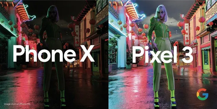 Camera Pixel 3 có gì mà iPhone XS không thể bì kịp? - Ảnh 1. Camera Pixel 3 có gì mà iPhone XS không thể bì kịp? - Ảnh 1.
