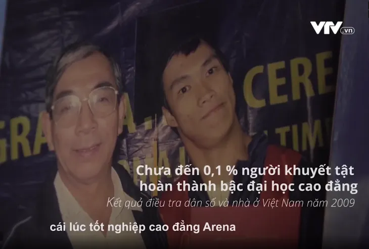 Nguyễn Minh Luận - Chàng nhiếp ảnh khuyết tật mang trong mình nguồn năng lượng tích cực - Ảnh 2. Nguyễn Minh Luận - Chàng nhiếp ảnh khuyết tật mang trong mình nguồn năng lượng tích cực - Ảnh 2.