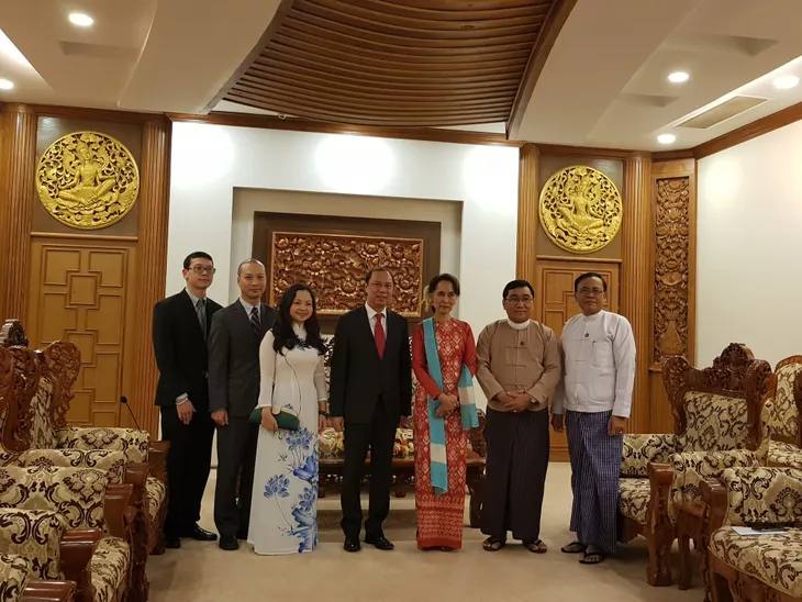 Chính phủ Việt Nam hỗ trợ Chính phủ Myanmar 100.000 USD - Ảnh 2. Chính phủ Việt Nam hỗ trợ Chính phủ Myanmar 100.000 USD - Ảnh 2.