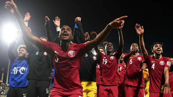 Bán kết Asian Cup 2019, Qatar vs UAE: Lợi thế chủ nhà (21h00 hôm nay trên VTV5, VTV6 và ứng dụng VTV Sports) - Ảnh 2. Bán kết Asian Cup 2019, Qatar vs UAE: Lợi thế chủ nhà (21h00 hôm nay trên VTV5, VTV6 và ứng dụng VTV Sports) - Ảnh 2.