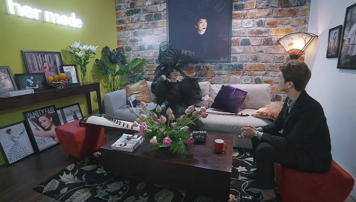 Mối tình đầu của tôi - Tập 7: Tổng biên tập Lala siêu lố chê An Chi xúc phạm thời trang - Ảnh 4. Mối tình đầu của tôi - Tập 7: Tổng biên tập Lala siêu lố chê An Chi xúc phạm thời trang - Ảnh 4.