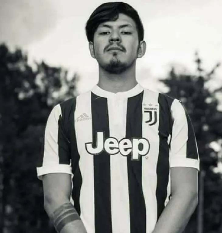 Giả mạo cầu thủ của Juventus để chào hàng - Ảnh 1. Giả mạo cầu thủ của Juventus để chào hàng - Ảnh 1.