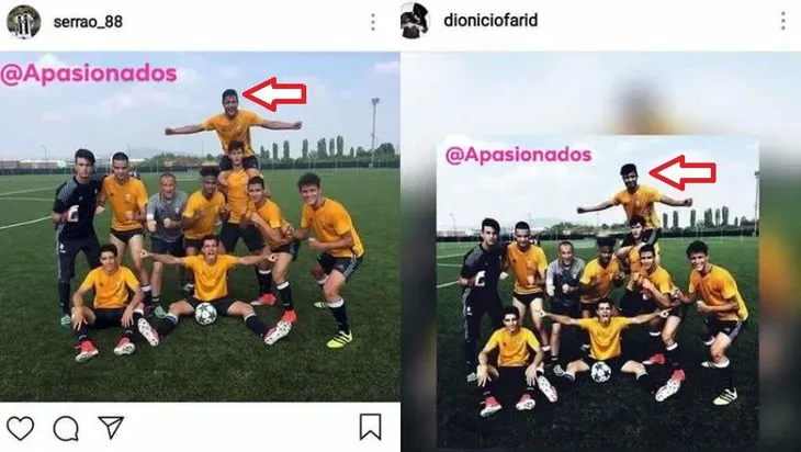 Giả mạo cầu thủ của Juventus để chào hàng - Ảnh 3. Giả mạo cầu thủ của Juventus để chào hàng - Ảnh 3.