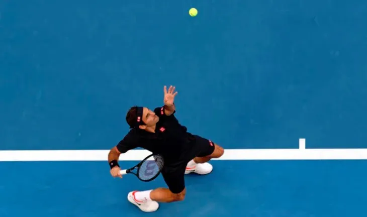 Hopman Cup: Federer cùng ĐT Thuỵ Sĩ giành quyền vào chung kết - Ảnh 1. Hopman Cup: Federer cùng ĐT Thuỵ Sĩ giành quyền vào chung kết - Ảnh 1.