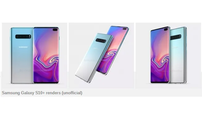 Galaxy S10+ sẽ có phiên bản RAM 12GB, ROM 1TB - Ảnh 1. Galaxy S10+ sẽ có phiên bản RAM 12GB, ROM 1TB - Ảnh 1.