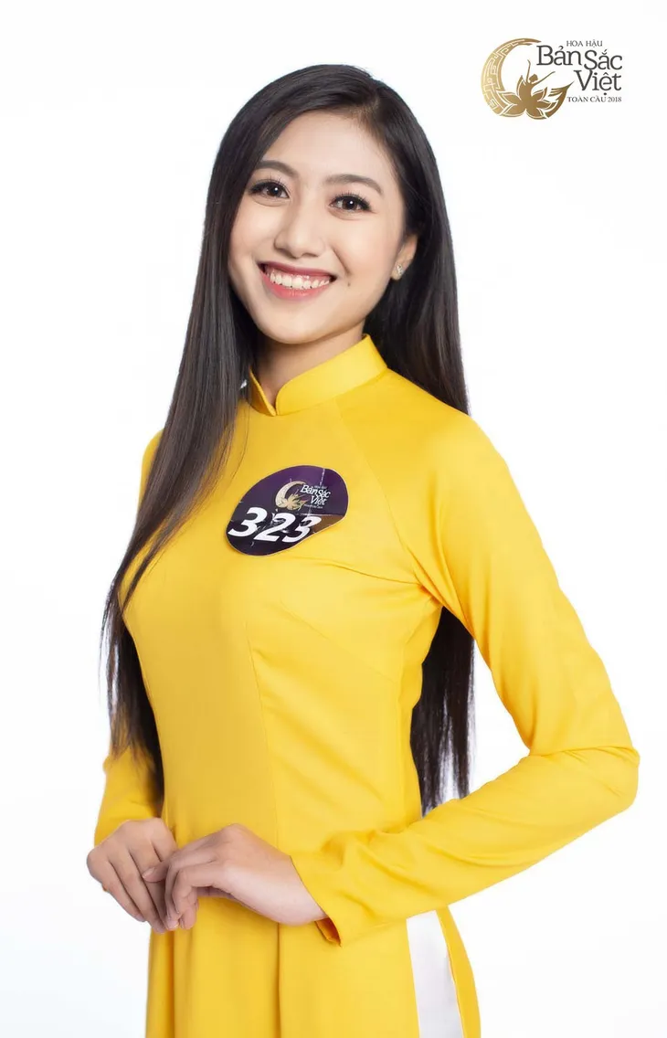 Ngắm những nhan sắc nổi trội vòng sơ khảo miền Bắc Hoa hậu Bản sắc Việt toàn cầu 2019 - Ảnh 5. Ngắm những nhan sắc nổi trội vòng sơ khảo miền Bắc Hoa hậu Bản sắc Việt toàn cầu 2019 - Ảnh 5.