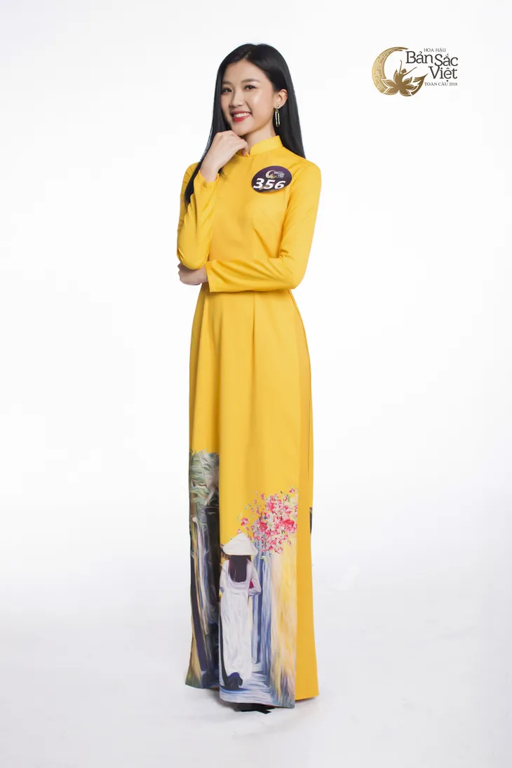Ngắm những nhan sắc nổi trội vòng sơ khảo miền Bắc Hoa hậu Bản sắc Việt toàn cầu 2019 - Ảnh 11. Ngắm những nhan sắc nổi trội vòng sơ khảo miền Bắc Hoa hậu Bản sắc Việt toàn cầu 2019 - Ảnh 11.