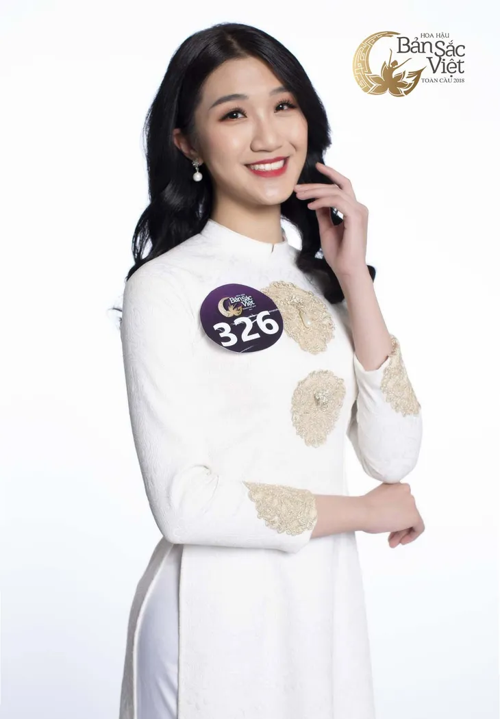 Ngắm những nhan sắc nổi trội vòng sơ khảo miền Bắc Hoa hậu Bản sắc Việt toàn cầu 2019 - Ảnh 7. Ngắm những nhan sắc nổi trội vòng sơ khảo miền Bắc Hoa hậu Bản sắc Việt toàn cầu 2019 - Ảnh 7.