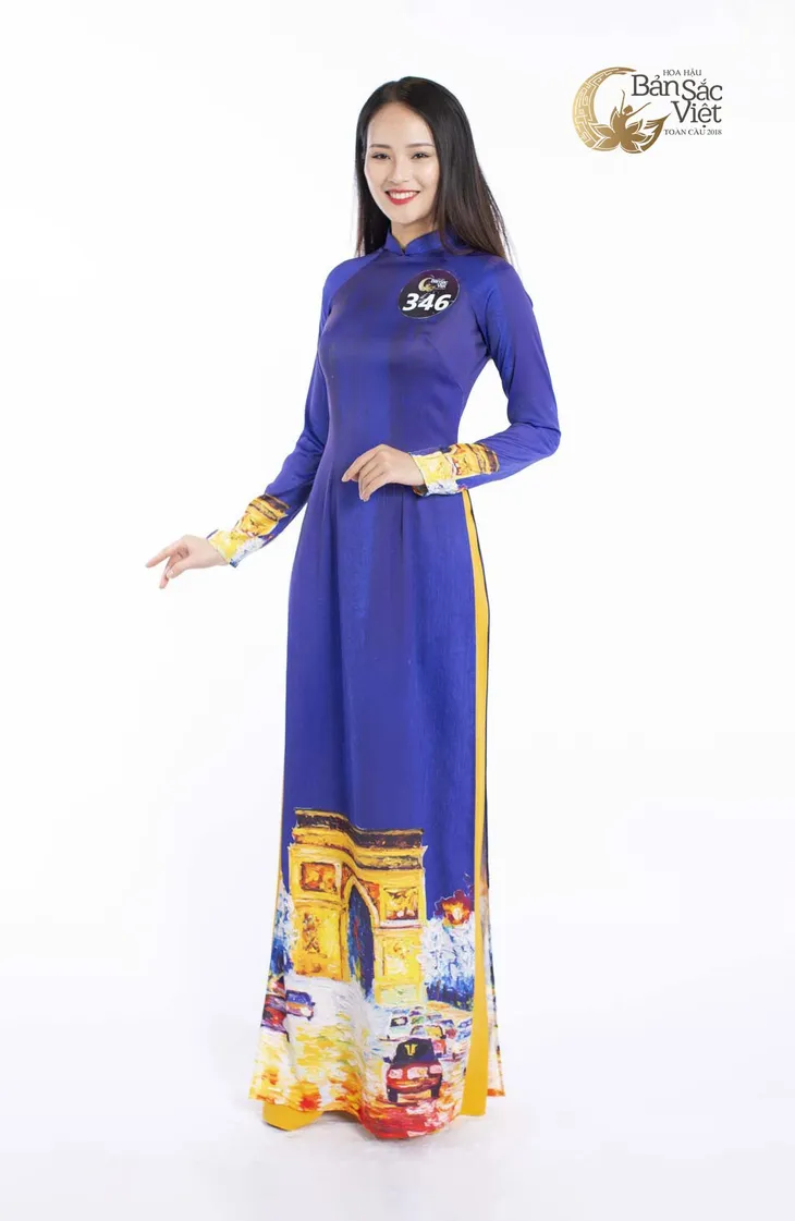 Ngắm những nhan sắc nổi trội vòng sơ khảo miền Bắc Hoa hậu Bản sắc Việt toàn cầu 2019 - Ảnh 9. Ngắm những nhan sắc nổi trội vòng sơ khảo miền Bắc Hoa hậu Bản sắc Việt toàn cầu 2019 - Ảnh 9.