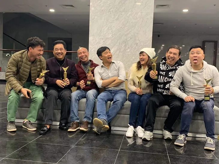 Táo quân 2019: Nam Tào Xuân Bắc trải lòng trong buổi tập đầu tiên - Ảnh 1. Táo quân 2019: Nam Tào Xuân Bắc trải lòng trong buổi tập đầu tiên - Ảnh 1.