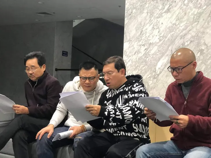 Táo quân 2019: Nam Tào Xuân Bắc trải lòng trong buổi tập đầu tiên - Ảnh 2. Táo quân 2019: Nam Tào Xuân Bắc trải lòng trong buổi tập đầu tiên - Ảnh 2.