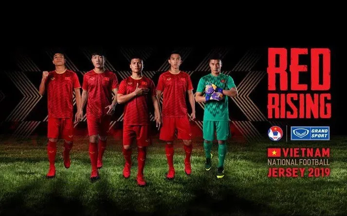 ĐT Việt Nam có áo đấu mới tại Asian Cup 2019 - Ảnh 4. ĐT Việt Nam có áo đấu mới tại Asian Cup 2019 - Ảnh 4.