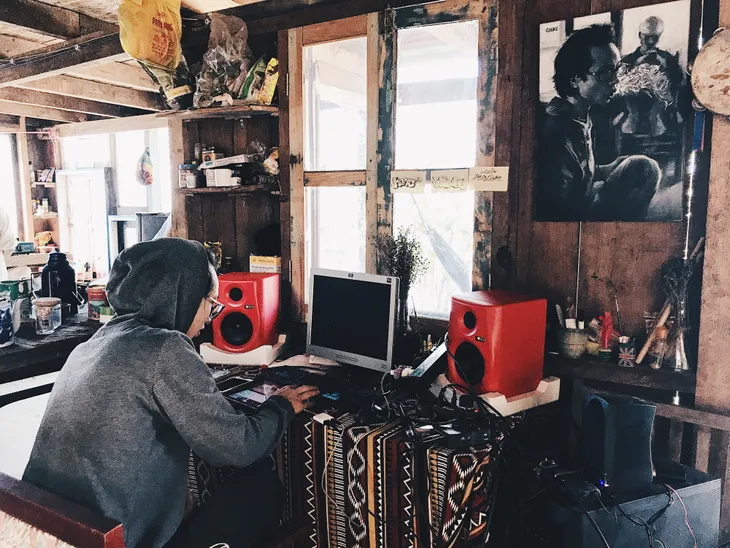 DSK - Gã rapper điên tình luôn tìm kiếm sự bình yên - Ảnh 1. DSK - Gã rapper điên tình luôn tìm kiếm sự bình yên - Ảnh 1.