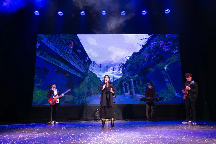 Starry Night - Đêm hội bùng nổ cảm xúc của sinh viên Hà Thành - Ảnh 5. Starry Night - Đêm hội bùng nổ cảm xúc của sinh viên Hà Thành - Ảnh 5.