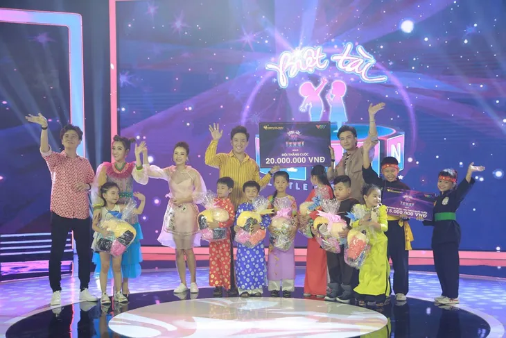 Cực ấn tượng với hai “sư huynh muội” võ cổ truyền ở Biệt tài tí hon mùa 2 - Ảnh 2. Cực ấn tượng với hai “sư huynh muội” võ cổ truyền ở Biệt tài tí hon mùa 2 - Ảnh 2.