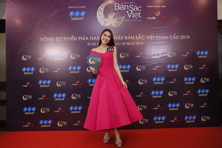Sôi động vòng Sơ khảo Hoa hậu Bản sắc Việt toàn cầu 2019 khu vực phía Nam - Ảnh 3.