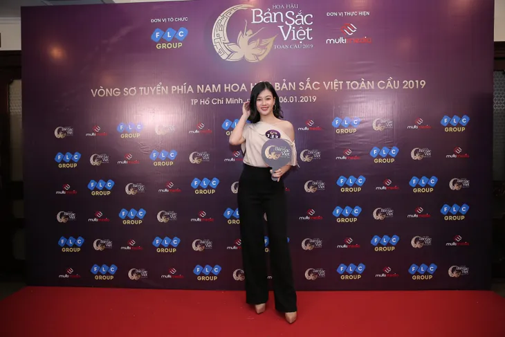 Sôi động vòng Sơ khảo Hoa hậu Bản sắc Việt toàn cầu 2019 khu vực phía Nam - Ảnh 7.
