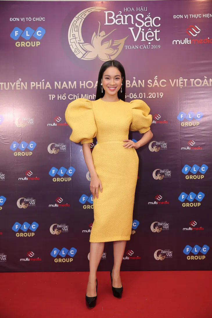 Sôi động vòng Sơ khảo Hoa hậu Bản sắc Việt toàn cầu 2019 khu vực phía Nam - Ảnh 5.