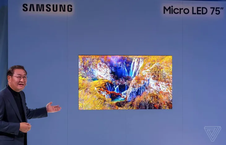 Giới thiệu hàng loạt hàng khủng, Samsung giương oai tại CES 2019 - Ảnh 2. Giới thiệu hàng loạt hàng khủng, Samsung giương oai tại CES 2019 - Ảnh 2.