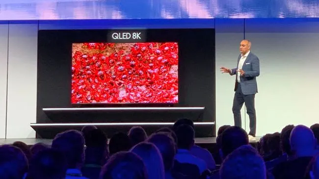 Giới thiệu hàng loạt hàng khủng, Samsung giương oai tại CES 2019 - Ảnh 1. Giới thiệu hàng loạt hàng khủng, Samsung giương oai tại CES 2019 - Ảnh 1.