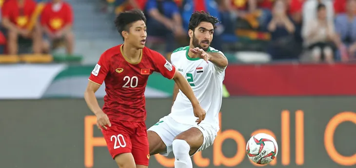 VIDEO Tổng hợp diễn biến hiệp 1: ĐT Iraq 1-2 ĐT Việt Nam - Ảnh 1. VIDEO Tổng hợp diễn biến hiệp 1: ĐT Iraq 1-2 ĐT Việt Nam - Ảnh 1.