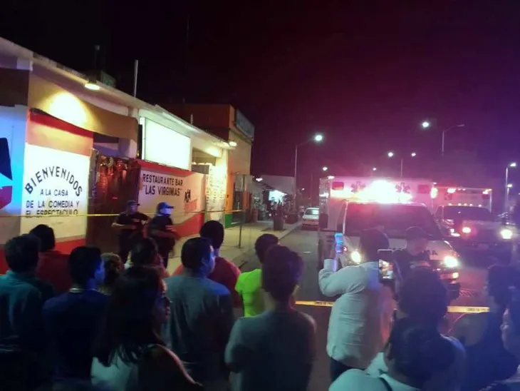 Xả súng tại Mexico làm 7 người thiệt mạng - Ảnh 1. Xả súng tại Mexico làm 7 người thiệt mạng - Ảnh 1.