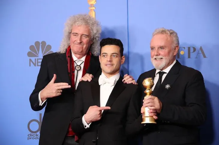 Thắng lớn tại Quả cầu vàng, “Bohemian Rhapsody” có làm nên lịch sử tại Oscar 2019? - Ảnh 2. Thắng lớn tại Quả cầu vàng, “Bohemian Rhapsody” có làm nên lịch sử tại Oscar 2019? - Ảnh 2.