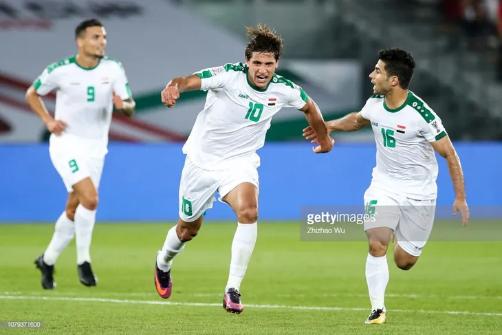 Ghi bàn vào lưới ĐT Việt Nam, sao Iraq lập kỷ lục ở Asian Cup - Ảnh 2. Ghi bàn vào lưới ĐT Việt Nam, sao Iraq lập kỷ lục ở Asian Cup - Ảnh 2.