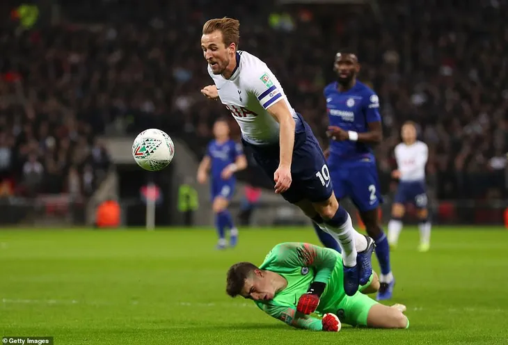 Cúp Liên đoàn Anh: Tottenham thắng Chelsea nhờ công nghệ VAR - Ảnh 1. Cúp Liên đoàn Anh: Tottenham thắng Chelsea nhờ công nghệ VAR - Ảnh 1.