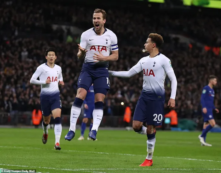 Cúp Liên đoàn Anh: Tottenham thắng Chelsea nhờ công nghệ VAR - Ảnh 2. Cúp Liên đoàn Anh: Tottenham thắng Chelsea nhờ công nghệ VAR - Ảnh 2.