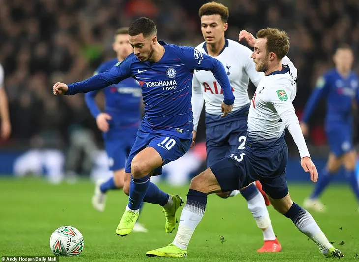Cúp Liên đoàn Anh: Tottenham thắng Chelsea nhờ công nghệ VAR - Ảnh 3. Cúp Liên đoàn Anh: Tottenham thắng Chelsea nhờ công nghệ VAR - Ảnh 3.