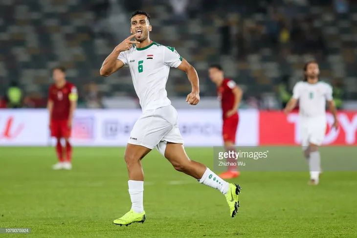 Người hùng ĐT Iraq nhận sai khi đánh giá thấp ĐT Việt Nam - Ảnh 1. Người hùng ĐT Iraq nhận sai khi đánh giá thấp ĐT Việt Nam - Ảnh 1.