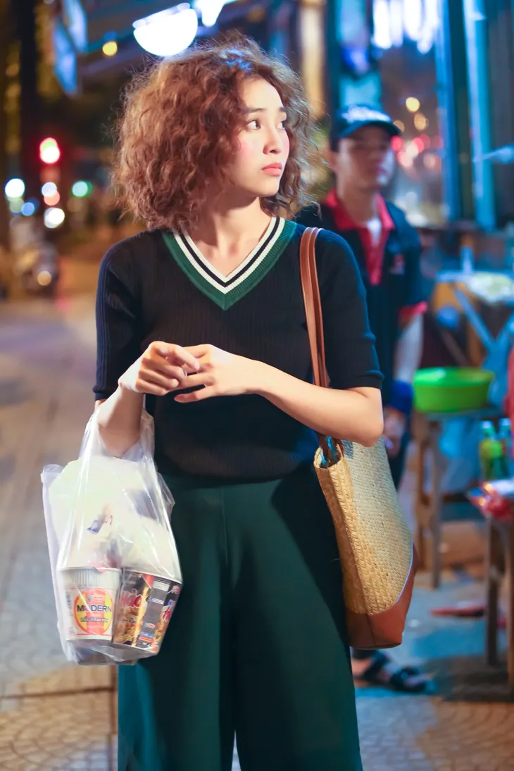 Ninh Dương Lan Ngọc kể khổ vì vai cô nàng xấu xí phim Mối tình đầu của tôi - Ảnh 6. Ninh Dương Lan Ngọc kể khổ vì vai cô nàng xấu xí phim Mối tình đầu của tôi - Ảnh 6.