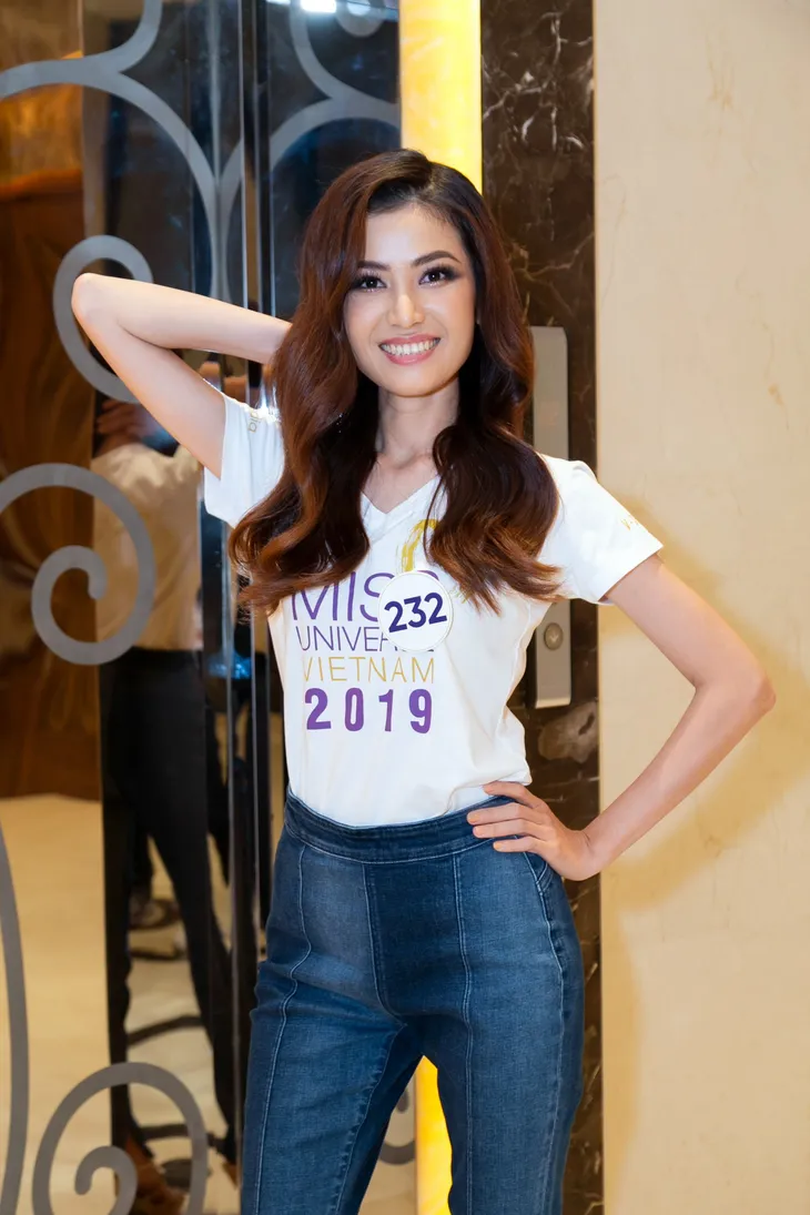 Hot girl đóng mòng biển Về nhà đi con lọt Top 60 Hoa hậu Hoàn vũ Việt Nam 2019 - Ảnh 7. Hot girl đóng mòng biển Về nhà đi con lọt Top 60 Hoa hậu Hoàn vũ Việt Nam 2019 - Ảnh 7.