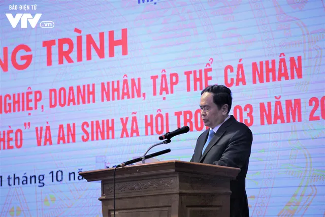 VTV News nhận bằng khen trong tuyên truyền, vận động, ủng hộ Quỹ Vì người nghèo và an sinh xã hội trong 3 năm 2017-2020 - Ảnh 2. VTV News nhận bằng khen trong tuyên truyền, vận động, ủng hộ Quỹ Vì người nghèo và an sinh xã hội trong 3 năm 2017-2020 - Ảnh 2.