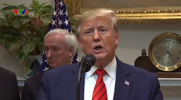 Tổng thống Mỹ Donald Trump bảo vệ quyết định rút quân khỏi Syria - Ảnh 1. Tổng thống Mỹ Donald Trump bảo vệ quyết định rút quân khỏi Syria - Ảnh 1.