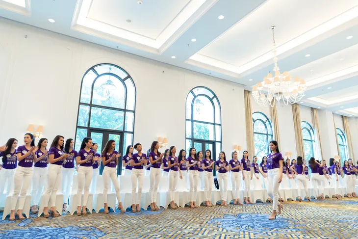 Tôi là Hoa hậu Hoàn vũ Việt Nam 2019 - Tập 2: Võ Hoàng Yến, Vũ Thu Phương mắng té tát thí sinh - Ảnh 7. Tôi là Hoa hậu Hoàn vũ Việt Nam 2019 - Tập 2: Võ Hoàng Yến, Vũ Thu Phương mắng té tát thí sinh - Ảnh 7.