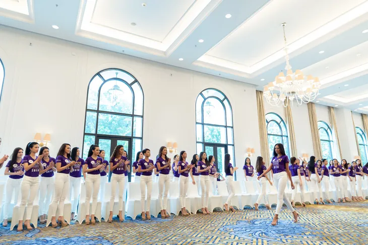 Tôi là Hoa hậu Hoàn vũ Việt Nam 2019 - Tập 2: Võ Hoàng Yến, Vũ Thu Phương mắng té tát thí sinh - Ảnh 8. Tôi là Hoa hậu Hoàn vũ Việt Nam 2019 - Tập 2: Võ Hoàng Yến, Vũ Thu Phương mắng té tát thí sinh - Ảnh 8.