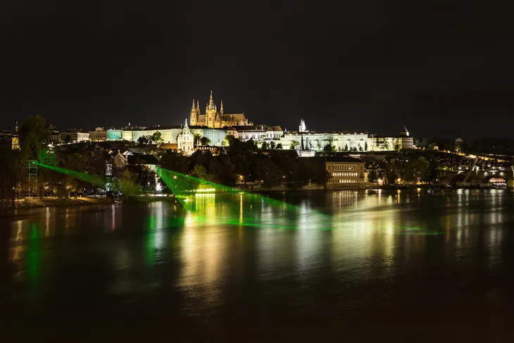 Mãn nhãn với lễ hội ánh sáng Prague, CH Czech - Ảnh 5. Mãn nhãn với lễ hội ánh sáng Prague, CH Czech - Ảnh 5.
