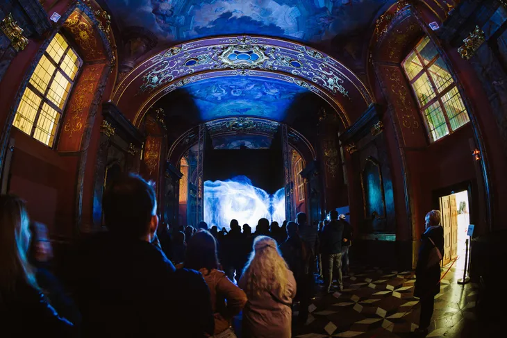 Mãn nhãn với lễ hội ánh sáng Prague, CH Czech - Ảnh 7. Mãn nhãn với lễ hội ánh sáng Prague, CH Czech - Ảnh 7.